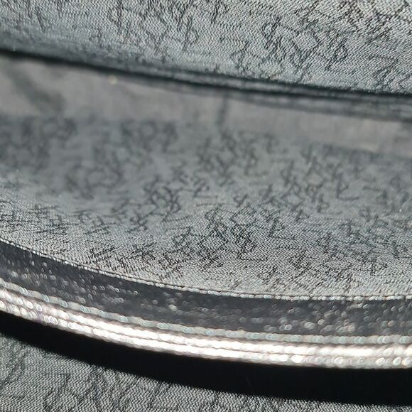 Yves Saint Laurent YSL Vintage Leather Shoulder Bag Black - Picture 12 of 16